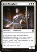 Forbidding Spirit (GN3-010) - Game Night: Free-for-All