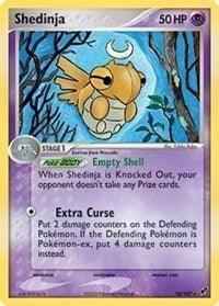 Shedinja (14/107) (Theme Deck Exclusive) [EX: Deoxys]