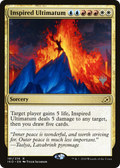 Inspired Ultimatum (PPIKO-191P) - Ikoria: Lair of Behemoths Promos