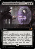 Beseech the Mirror (WOE-336) - Wilds of Eldraine: (Extended Art) Foil