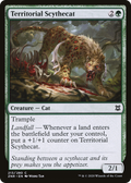 Territorial Scythecat (ZNR-213) - Zendikar Rising