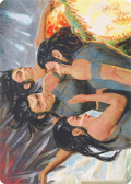 Throes of Chaos (Art Series) (ASMH1-009) - Modern Horizons Art Series (Borderless)