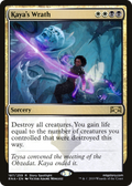 Kaya's Wrath (RNA-187) - Ravnica Allegiance