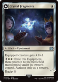 Crystal Fragments // Summon: Alexander (FIN-013) - FINAL FANTASY: (enchantment) Foil