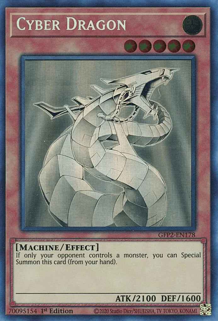 Cyber Dragon [GFP2-EN178] Ghost Rare