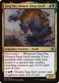 Targ Nar, Demon-Fang Gnoll (AFR-234) - Adventures in the Forgotten Realms
