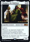 Mangara, the Diplomat (PRE-27S) - Core Set 2021 Promos Foil