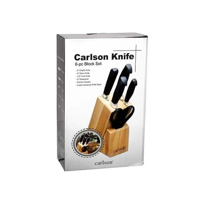 6-Piece: Carlson-Knive Set