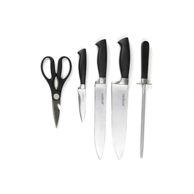 6-Piece: Carlson-Knive Set