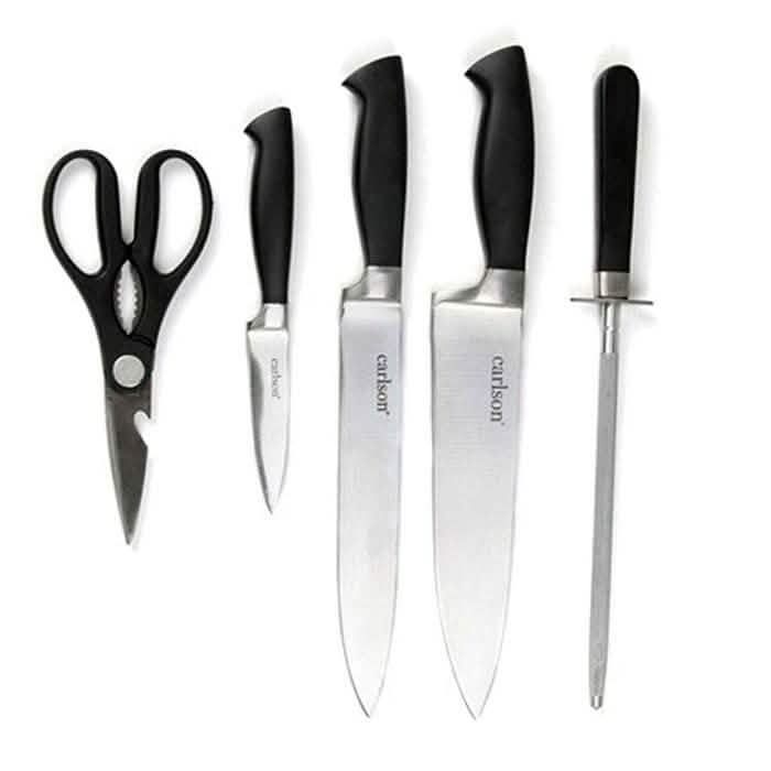 6-Piece: Carlson-Knive Set