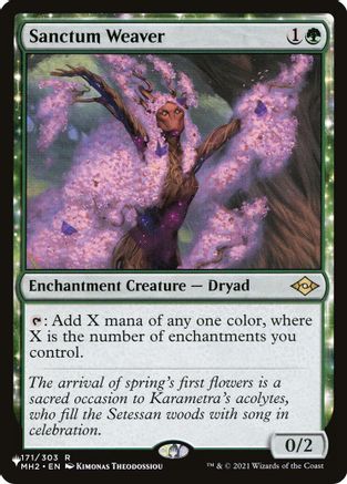 Sanctum Weaver (LIST-171/303) - The List Reprints