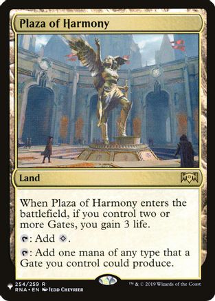 Plaza of Harmony (LIST-254/259) - The List Reprints