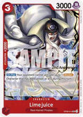 Limejuice (OP09-014) - Emperors in the New World: 2nd Anniversary Tournament Cards