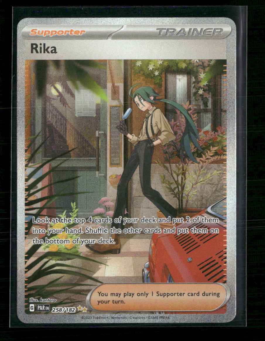 SV04: Paradox Rift Rika #258/182