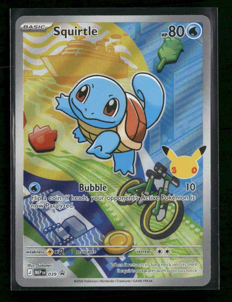 ME: Mega Evolution Promo Squirtle #039