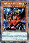 Alpha, the Master of Beasts (Starlight Rare) [PHRA-EN023] Starlight Rare