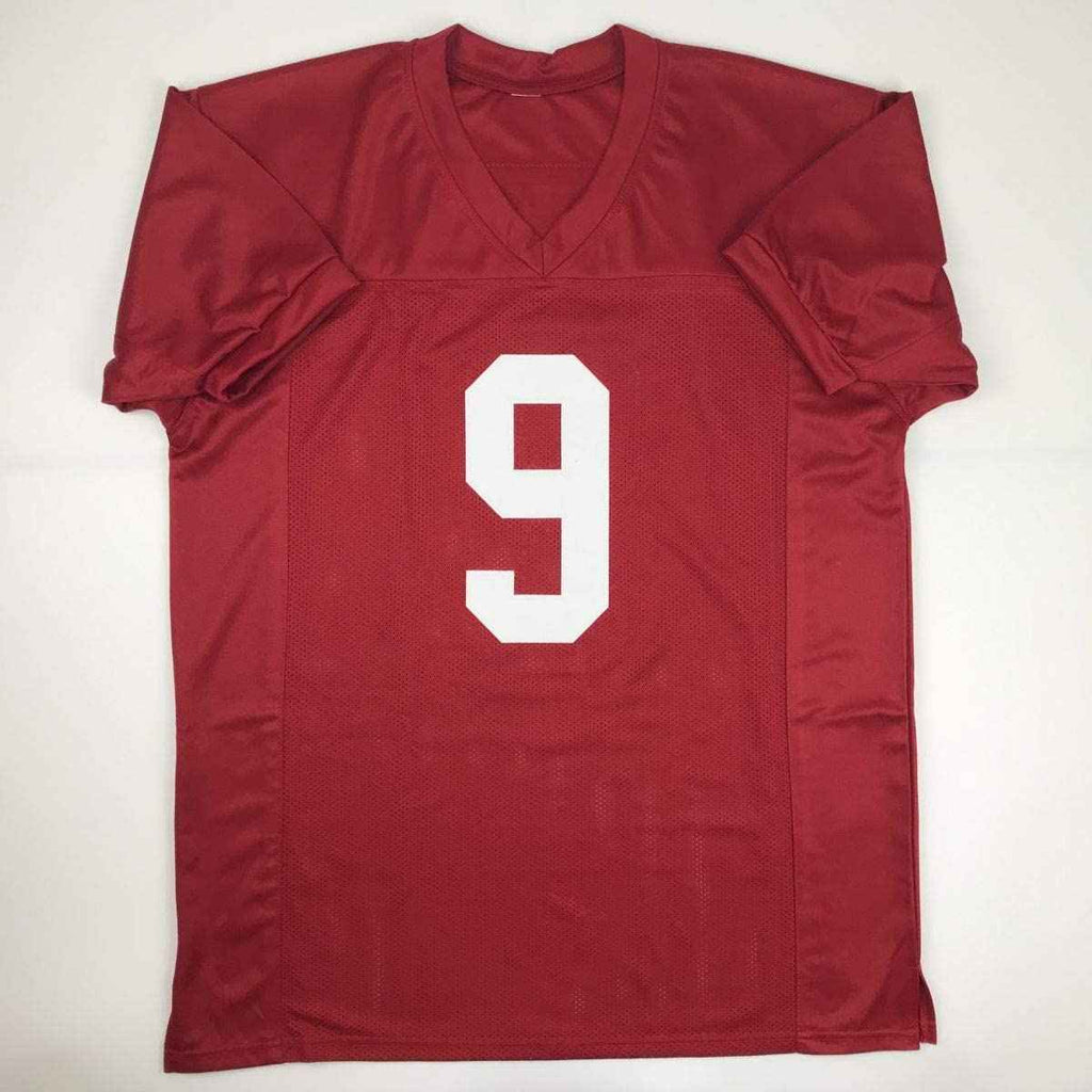 Autographed/Signed Amari Cooper Alabama Red College Football Jersey PSA/DNA COA