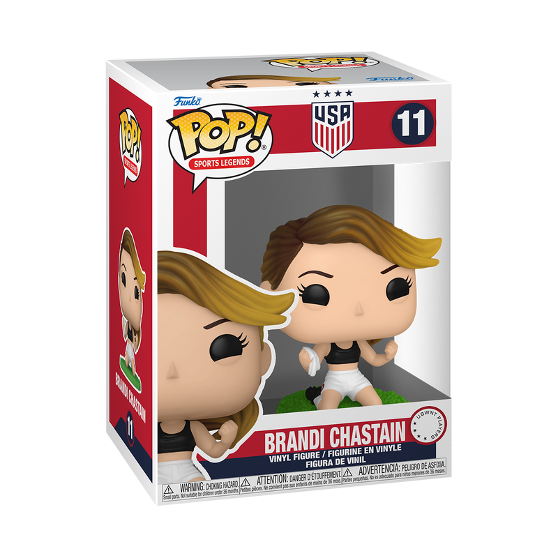POP! Sports: USWNT - Brandi Chastain