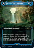 Search for Azcanta // Azcanta, the Sunken Ruin (SLD-1502) - Secret Lair Drop (Borderless) Foil