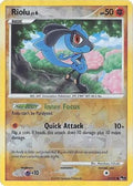 Riolu (Cracked Ice Holo) 016/null - Miscellaneous Cards & Products Holofoil