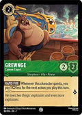 Grewnge - Cannon Expert (86/204) - Archazias Island Cold Foil