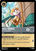Miss Bianca - Unwavering Agent (195/204) - Archazias Island