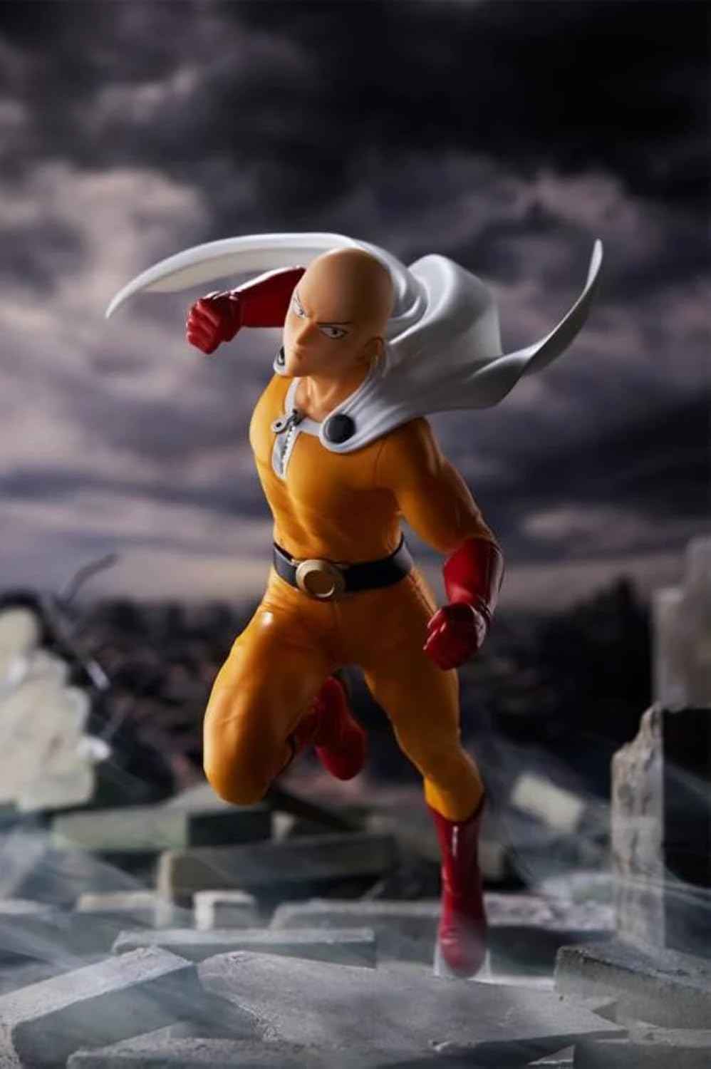 One punch man - saitama - figurine 13cm