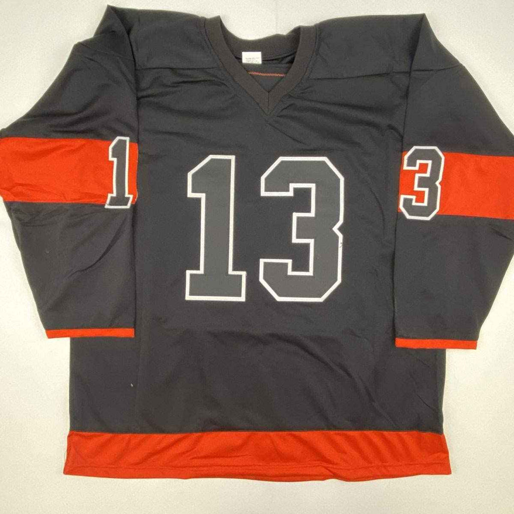 Autographed/Signed Kevin Hayes Philadelphia Black Hockey Jersey JSA COA