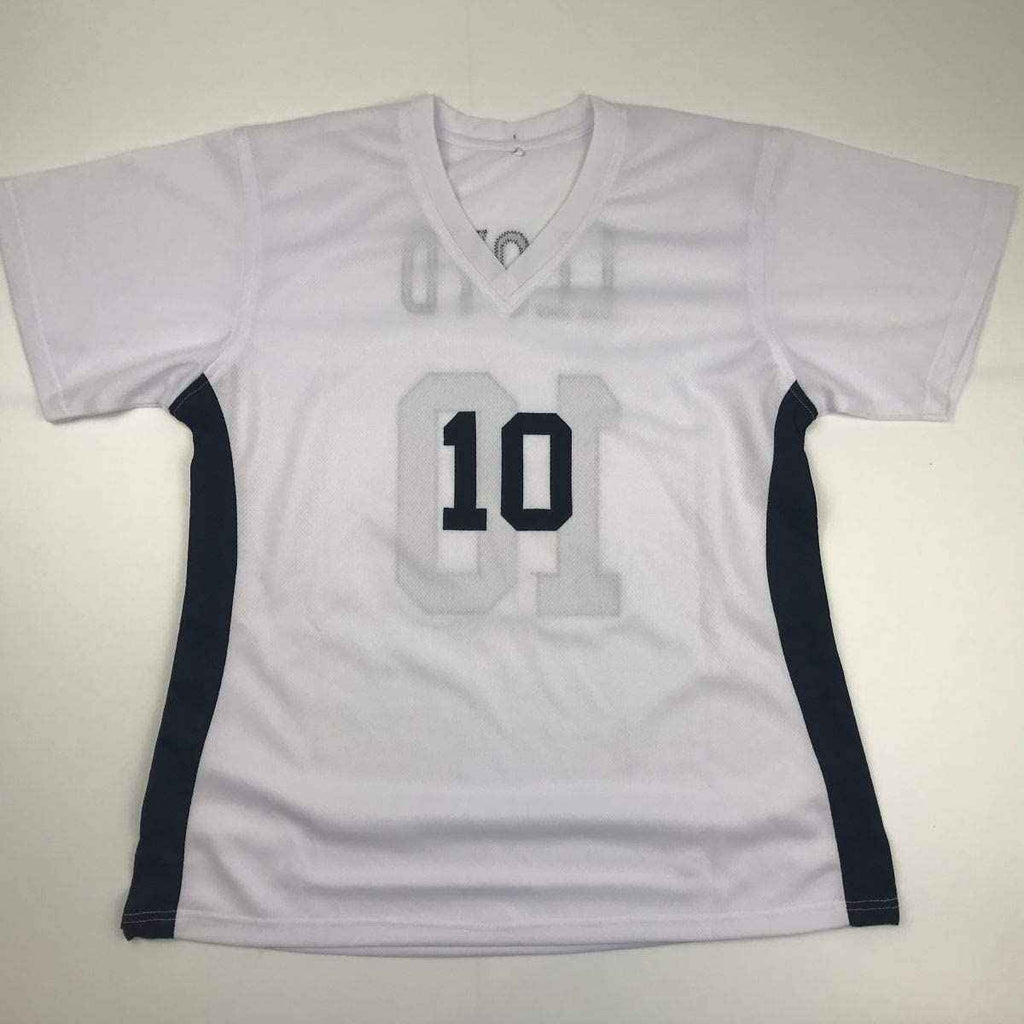 Autographed/Signed Carli Lloyd White Soccer Team USA World Cup Jersey Tristar COA