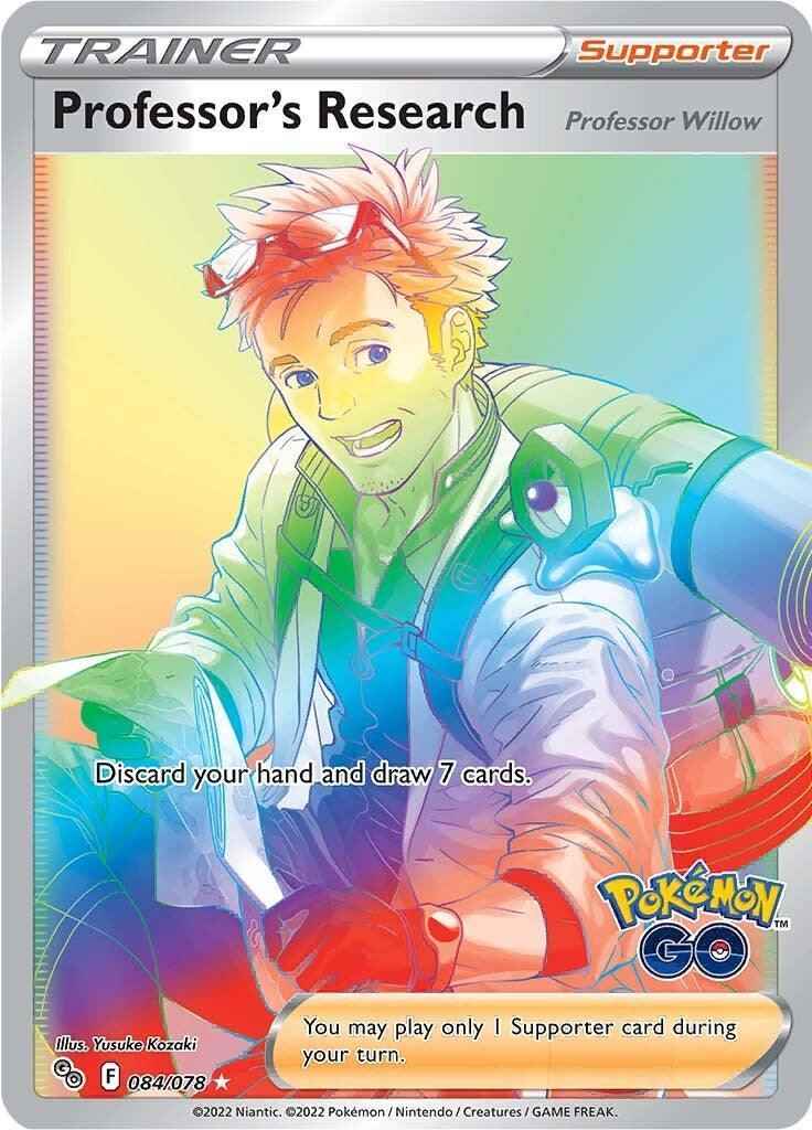Professor's Research (084/078) [Pokémon GO]
