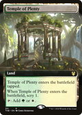 Temple of Plenty (THB-351) - Theros Beyond Death: (Extended Art)