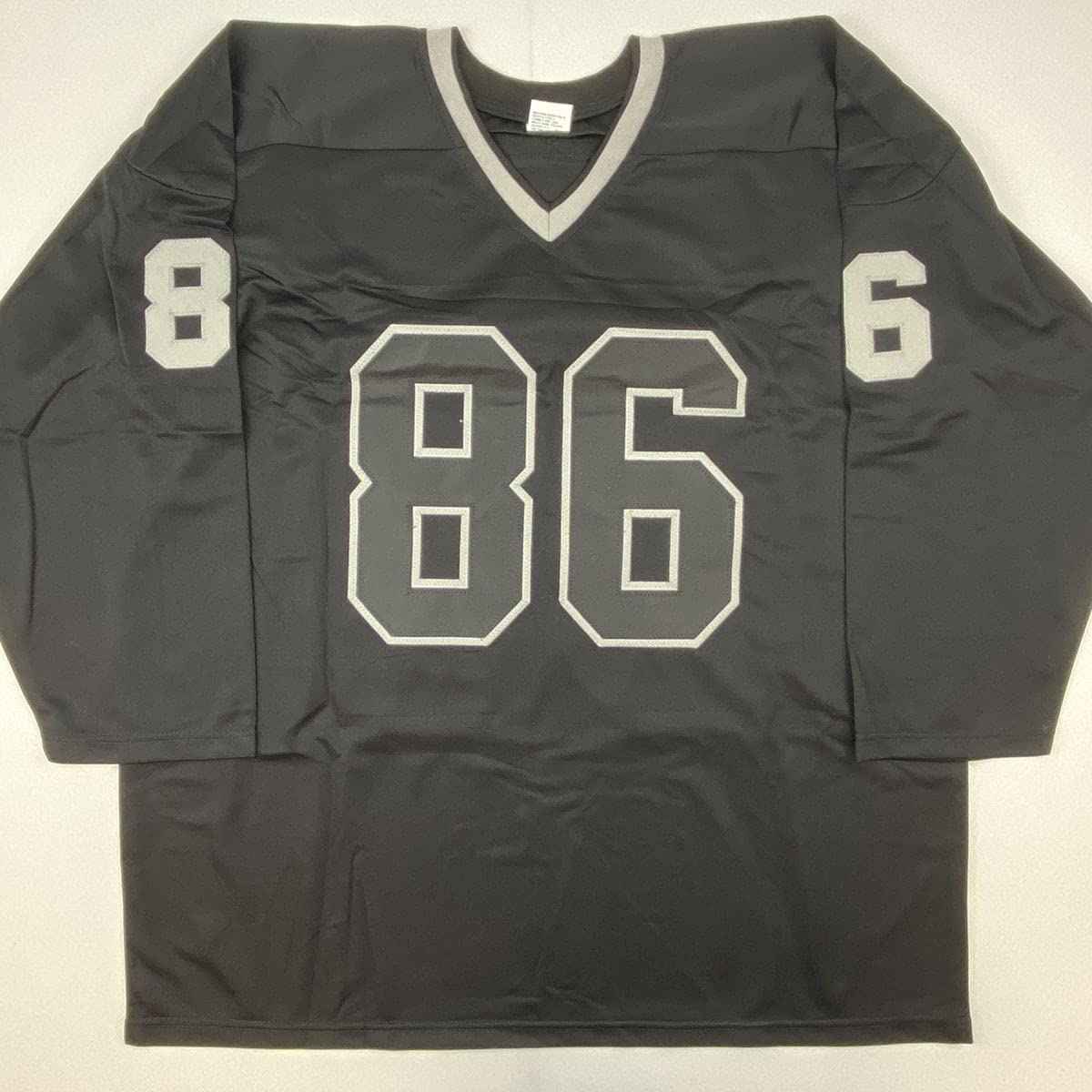 Autographed/Signed Nikita Kucherov Tampa Bay Black Hockey Jersey PSA/DNA COA