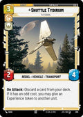 Shuttle Tydirium - Fly Casual (Foil) (698) [Jump to Lightspeed]