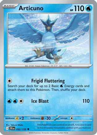 Articuno 032/159 - SV09 Journey Together