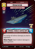 Devastator - Hunting the Rebellion (4) (Top 4) (4) [Store Showdown Promos]