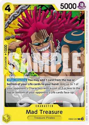 Mad Treasure (EB02-057) - Extra Booster: Anime 25th Collection