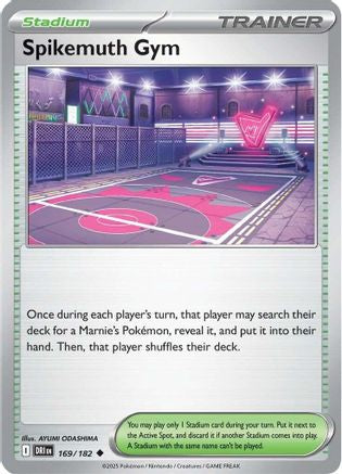 Spikemuth Gym 169 - SV10 Destined Rivals