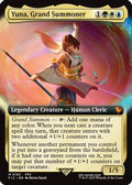 Yuna, Grand Summoner (Extended Art) (FIC-192) - Commander: FINAL FANTASY