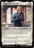 Elena, Turk Recruit (FIC-018) - Commander: FINAL FANTASY