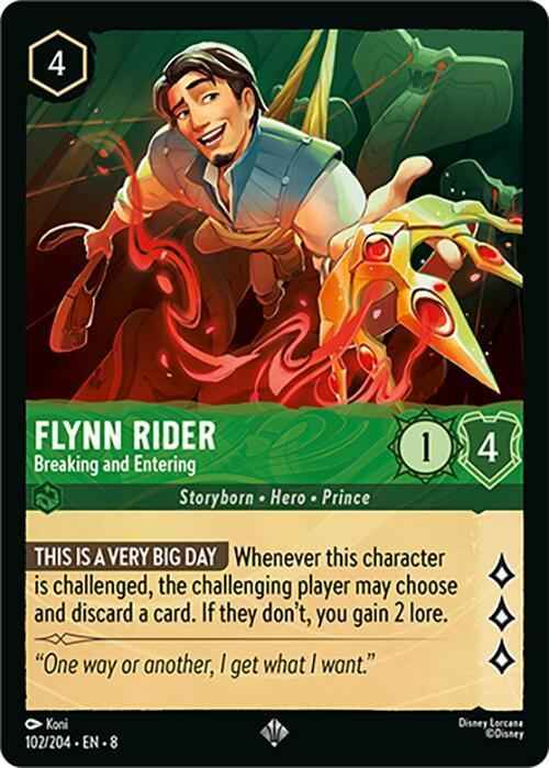 Flynn Rider - Breaking and Entering (102/204) [Reign of Jafar]