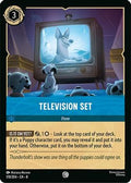 Television Set (178/204) - Reign of Jafar Cold Foil