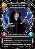 Emperor Palpatine (57) - Master of the Dark Side (57) [Store Showdown Promos]