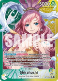 Shirahoshi (022) (Alternate Art) (OP11-022) - A Fist of Divine Speed Foil