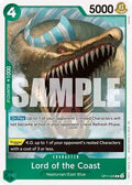 Lord of the Coast (OP11-028) - A Fist of Divine Speed Foil