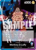 Monkey.D.Luffy (040) (OP11-040) - A Fist of Divine Speed