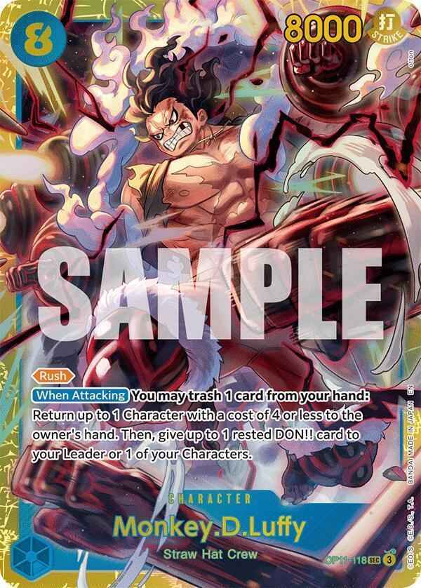 Monkey.D.Luffy (118) [A Fist of Divine Speed]
