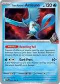 Team Rocket's Articuno 051 - SV10 Destined Rivals Reverse Holofoil