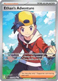 Ethan's Adventure 221/182 - SV10 Destined Rivals Holofoil
