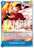 Vinsmoke Ichiji (OP11-043) - A Fist of Divine Speed Release Event Cards