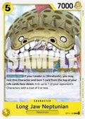 Long-Jaw Neptunian (OP11-103) - A Fist of Divine Speed Release Event Cards